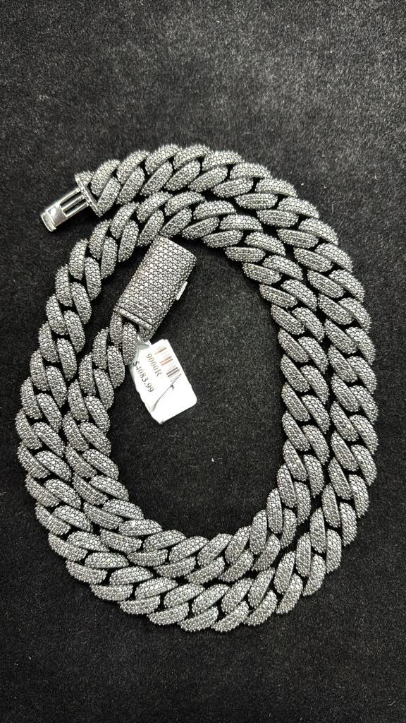 Cuban 12mm chain